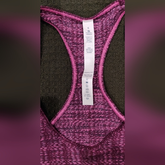 Lululemon Size 6 shirt - Picture 3 of 5